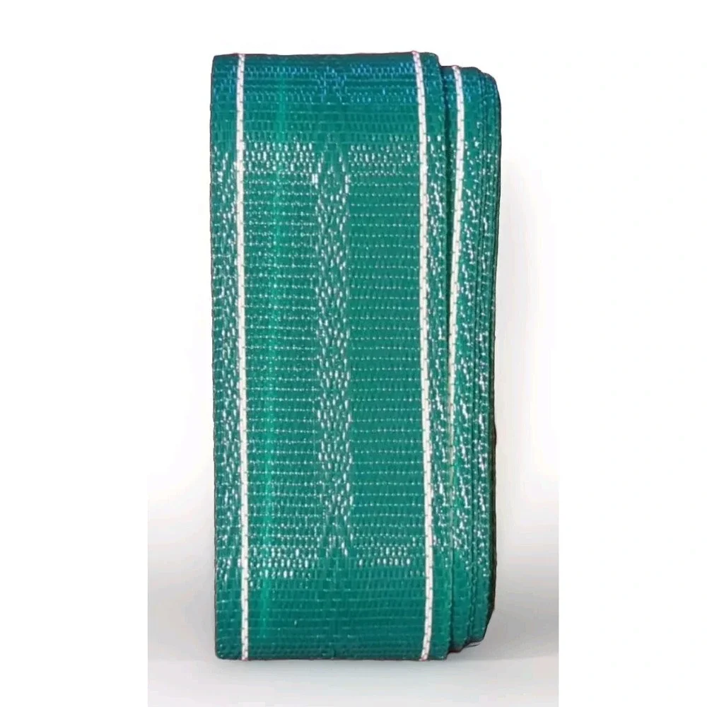 Frost King & Oceanside Re-webbing (4) Yellow/White/Green (2)‎ New - 2 1/4inx39ft